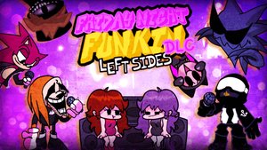 Freeplay / Void / Side Story и другой доп. контент🎵 FNF - Left Sides MOD 🎵 ➖ 2 ЧАСТЬ