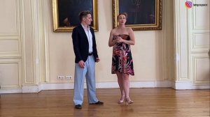 Как легко менять направления в танго калесита