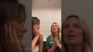 Danielle Savre and Stefania Spampinato IG Live | 19.05.2022