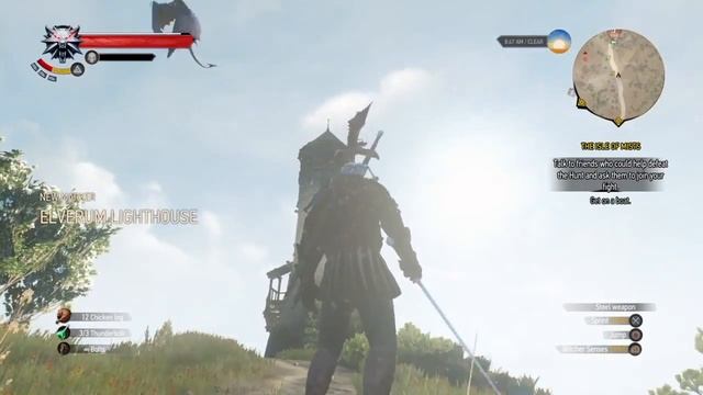 The Witcher 3: Wild Hunt - Elverum Lighthouse смотреть онлайн
