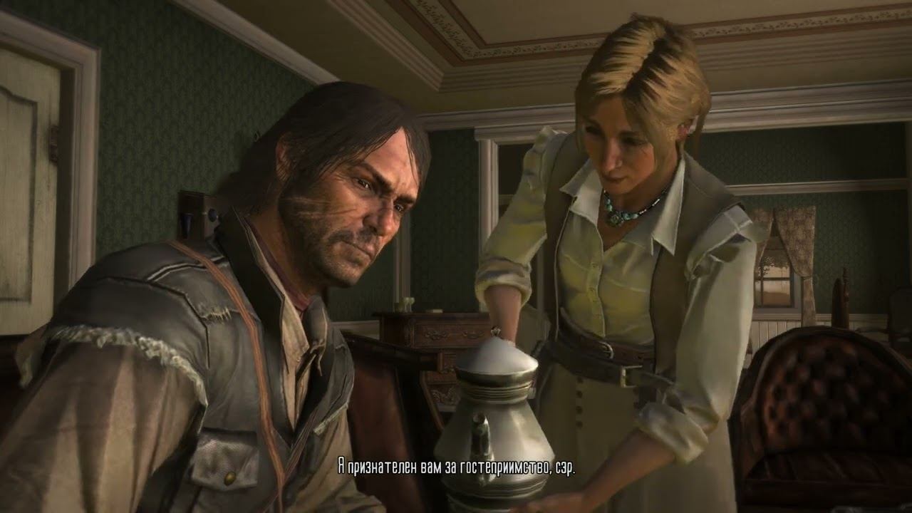 Red Dead Redemption - Дикие лошади.