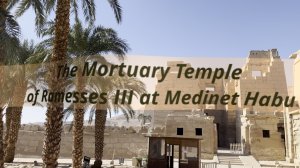 Экскурсия в Погребальный Храм Рамсеса III в Мединет-Хабу.
Колоссы Мемнона.
