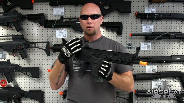 Classic Army SCAR AEG Rifle Sportline BK - AirSplat On Demand смотреть онлайн