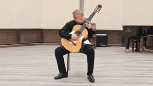 Номинация "Гитара"
Исп. Федосков Максим Дмитриевич
Преп. Головинская Александра Юрьевна