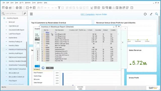 Inventory Management with SAP Business One смотреть онлайн