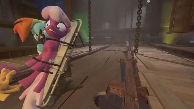 PMV Анимация - Машина пегасов смотреть онлайн