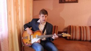 308. КОНСТАНТИН НИКОЛЬСКИЙ - Мой друг художник и поэт (Кавер и разбор)