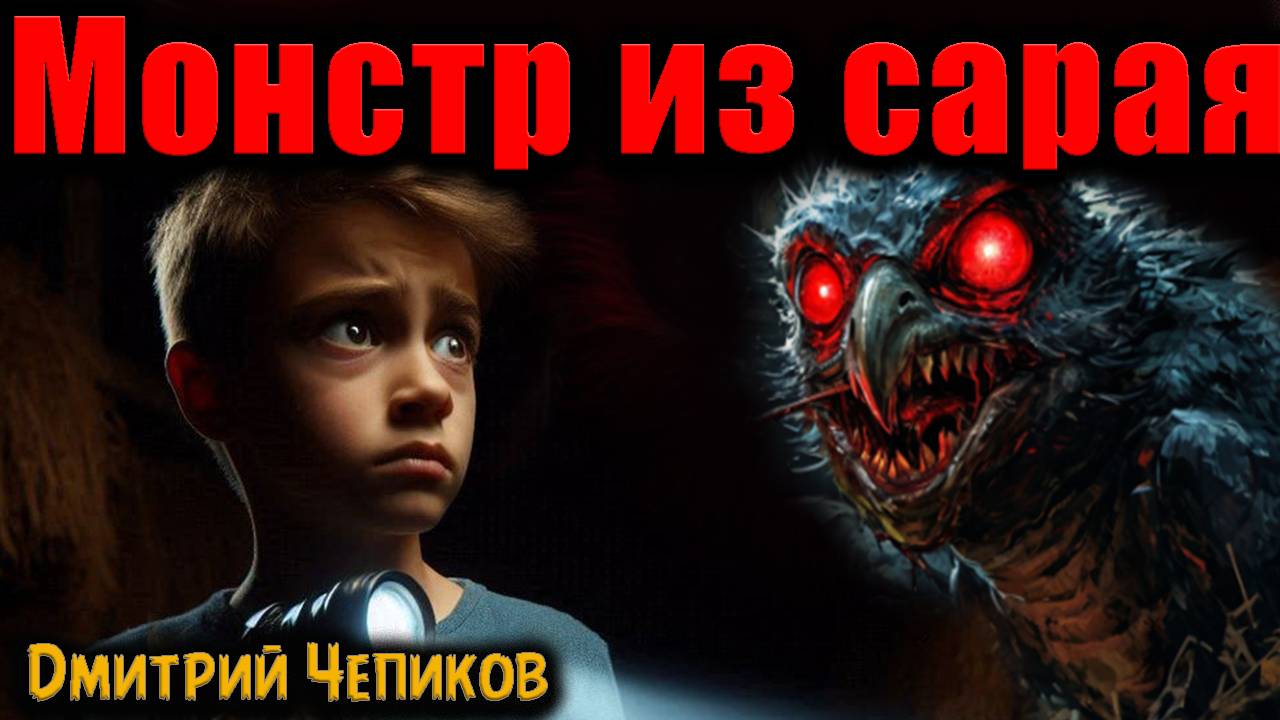 МОНСТР ИЗ САРАЯ | Страшные истории