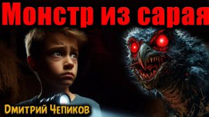 МОНСТР ИЗ САРАЯ | Страшные истории