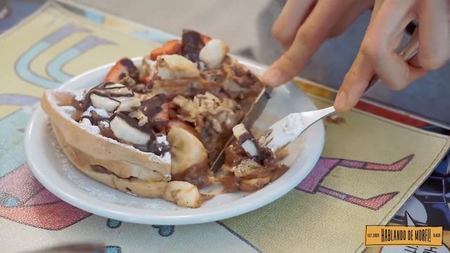 INCREÍBLE MERIENDA NO apta para EMPALAGOSOS! Sucrerie Café! смотреть онлайн