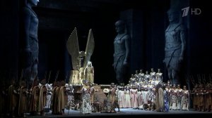 На Новой сцене Мариинского театра состоялась премьера оперы Верди "Аида"