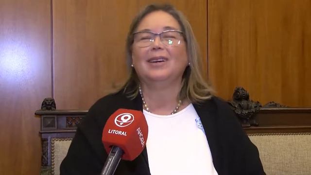La jueza Susana Medina estuvo con el Papa Francisco смотреть онлайн