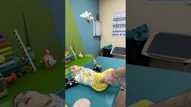 Егор 1,9 , 5-й уровень | ДЦП Ангел