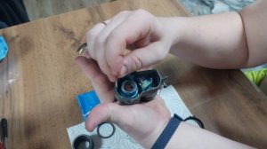 Сборка и смазка механизма складывания зеркал Opel Astra H GTC