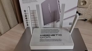 Обзор роутера Keenetic Giga KN-1010 // Или как я забыл про обрывы интернета и зависания роутера