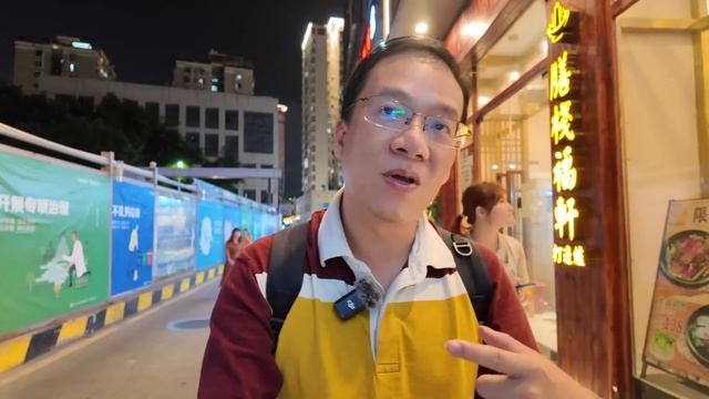 【廣州漫步粵菜美食探店】深圳！酒店！自助早餐！味道如何？兩日一夜！食遊記！旅遊攻略！水圍村！宵夜街！酒吧街！最貼地！全是香港人！深業上城！超市購物！Canton Food Tour｜GuangZho