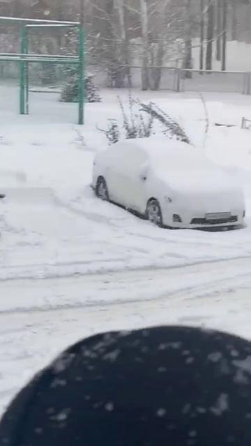 Собрались ехать в ЕКБ, а тут такое...🥶