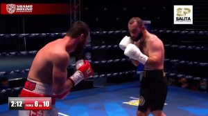 SHAMIL KHATAEV VS GRACH MARGARYAN FULL FIGHT