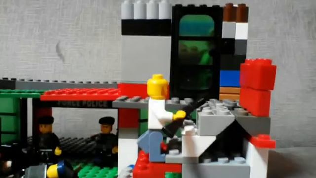 Лего мультик ограбление исследовательского центра смотреть онлайн