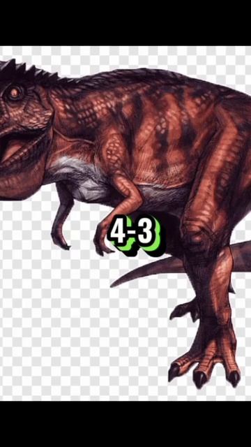 giga (dino crisis 2) vs giga (ark) quien gana!!! смотреть онлайн