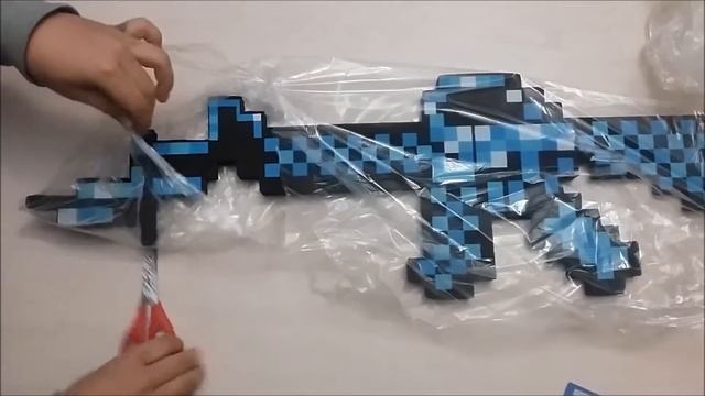 aliexpress minecraft toys unboxing смотреть онлайн