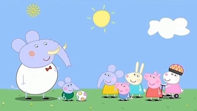 Свинка Пеппа Українською мовою 4 сезон 1-13 серія смотреть онлайн