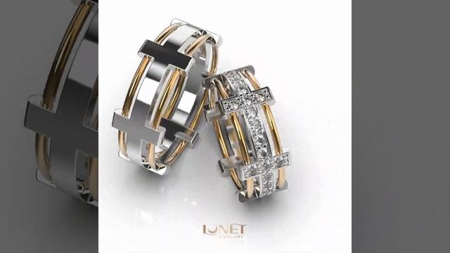 Пара обручок з комбінованих металів смотреть онлайн