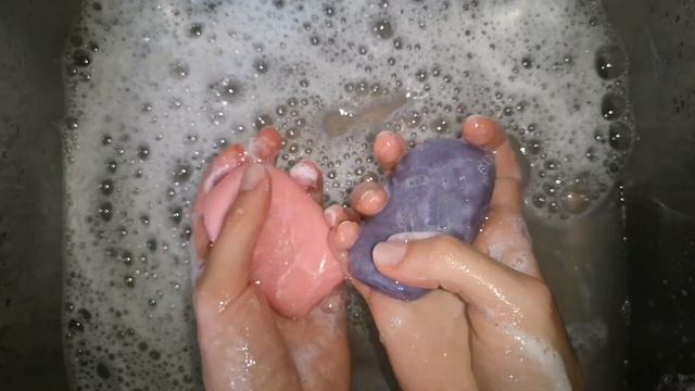 CAMAY 💜💗 МЫЛЕНИЕ/САМОЕ АРОМАТНОЕ МЫЛО 🤤 ASMR SOAP смотреть онлайн