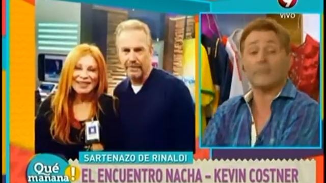 El encuentro Nacha - Kevin Costner смотреть онлайн
