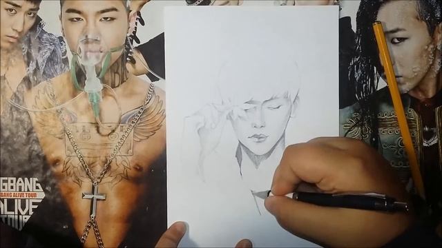 LeeJangSuk (fan art) смотреть онлайн