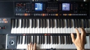 Gazebo - I Like Chopin Korg Pa4x / Roland EA7