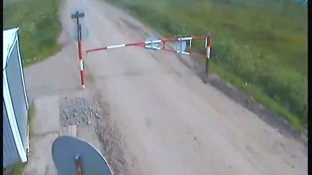 Злостное нарушение пропускного режима!!! смотреть онлайн