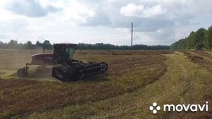 Macdon m105, косилка