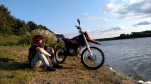Stels trigger 50 Тест драйв. Разложился)