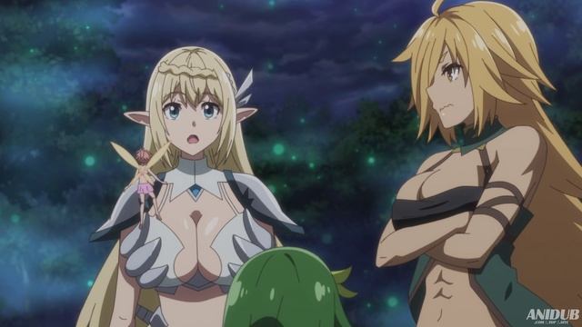 Аниме Я монстр S-класса Бегемот 1 сезон 6 серия S-Rank Monster no Behemoth dakedo