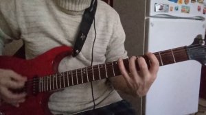 Кукла с человеческим лицом (Пикник guitar cover) #пикник #кукласчеловеческимлицом #guitarcover