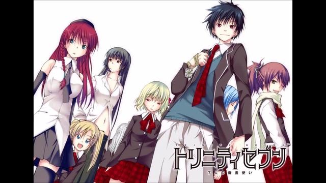 Trinity Seven Ost 13 The Theme Extended смотреть онлайн