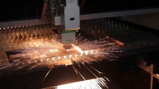 Лазерная резка на станке LF - 3015PE