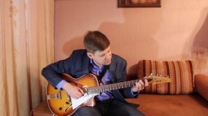 296. АЛЕКСЕЙ ВДОВИН - Жди меня, жди... (Кавер и разбор)