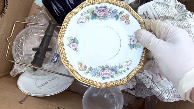 ❤️Германия ПоХоД Барахолка! Антиквариат Винтаж Фарфор Германия ! Про поиск клада!