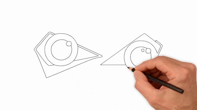 Як намалювати очі, малюємо 3 різні пари очей смотреть онлайн