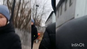 Волонтеры из "Христианской Миссии" накормят и напоят горячим чаем. Ж/Д. Станция "Силикатная".