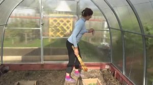 6 соток 19 сентября 2020 года. Убрали свеклу и в теплице чистота! Лепотаа...