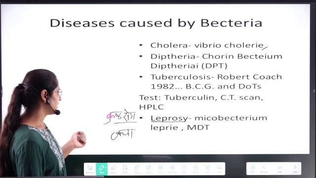 General Science for SSC- JE | Human Diseases | Communicable Diseases | By preeti mam