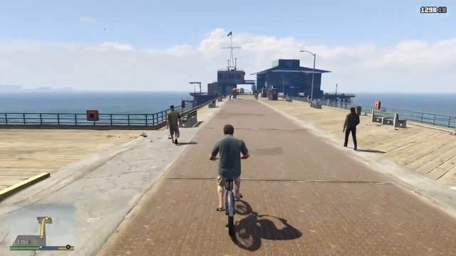 Gta 5 # Mission 7 [ Daddy's Little Girl] - Gameplay смотреть онлайн