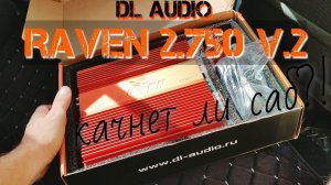 DL Audio Raven 2.750 v.2 - обзор на коленке.