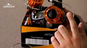 Бюджетная катушка EastShark ST (360p)