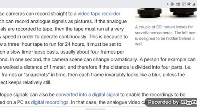Closed Circuit television camera | смотреть онлайн