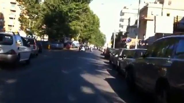 BIKE NO STRESS da via GRAF a via SALARIA
