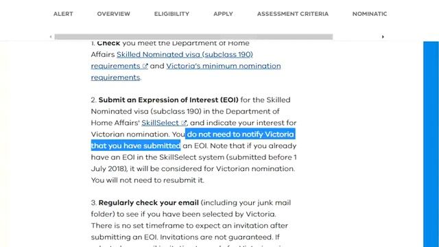 190 Victoria Skilled Nomination PR Process Australia ICT,Nursing,Engineering and Building смотреть онлайн